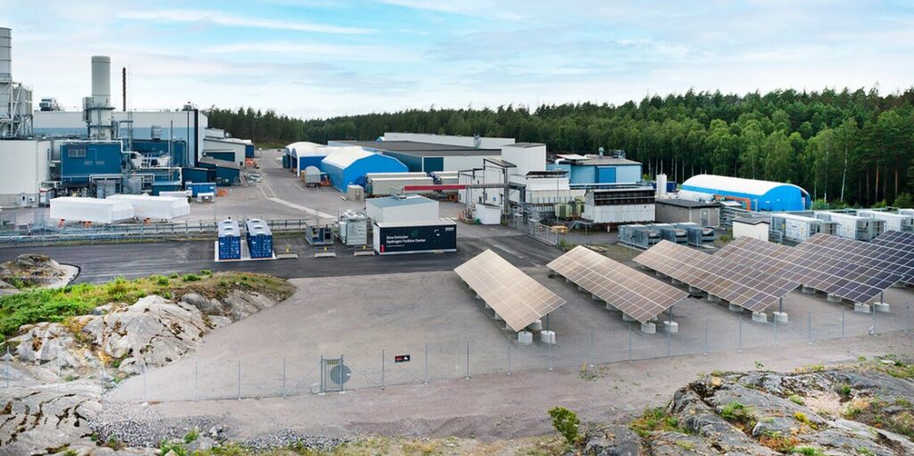 The ZEHTC facility at Siemens Energy in Finspang